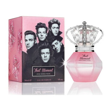 ワン ダイレクション ONE DIRECTION 1D ザットモーメント EDP SP 30ml 【香水】【あす楽】【割引クーポンあり】