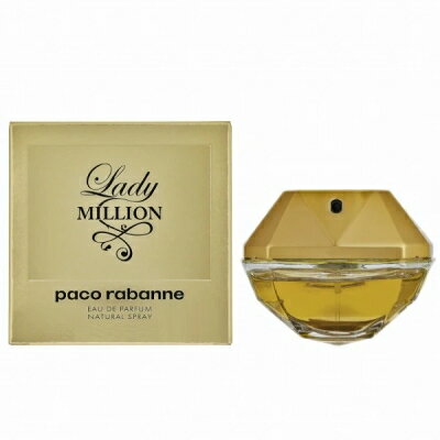 パコ ラバンヌ PACO RABANNE レディミリオン オードパルファム EDP SP 30ml 【香水】【激安セール】【当日出荷14時まで_休業日除く】【送料無料】【割引クーポンあり】
