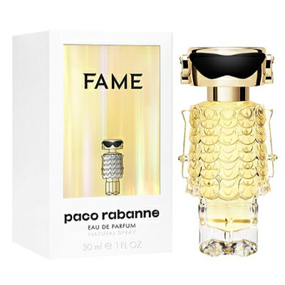 マラソン期間中ポイント最大10倍＆最大1111円OFFクーポン★パコ ラバンヌ PACO RABANNE フェイム オードパルファム EDP SP 30ml 【香水】【当日出荷14時まで_休業日除く】【送料無料】