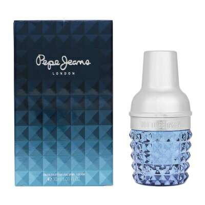 【最大150円OFFクーポン】ペペ ジーンズ Pepe jeans ペペ ジーンズ フォー ヒム オードトワレ EDT SP 30ml 【香水】【あす楽】【送料無料】