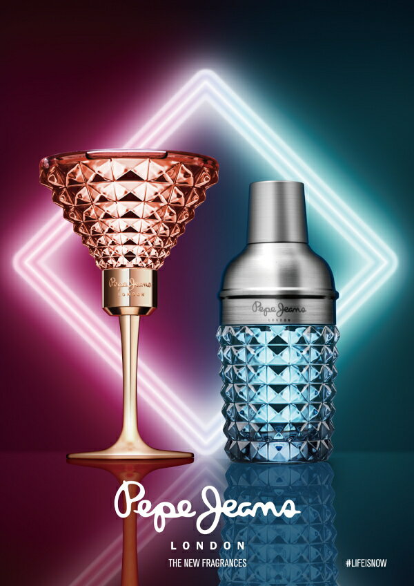 【最大1500円OFFクーポン】ペペ ジーンズ Pepe jeans ペペ ジーンズ フォー ヒム オードトワレ EDT SP 30ml 【香水】【当日出荷_休止中】【送料無料】