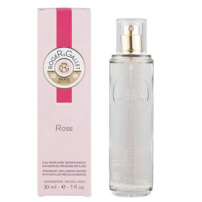 【最大150円OFFクーポン】ロジェ・ガレ ROGER＆GALLET ローズ パフューム ウォーター SP 30ml 【香水】【あす楽】