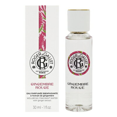 ロジェガレ 【最大150円OFFクーポン】ロジェ・ガレ ROGER＆GALLET オ パフュメ ジンジャールージュ オードトワレ EDT SP 30ml 【香水】【あす楽】