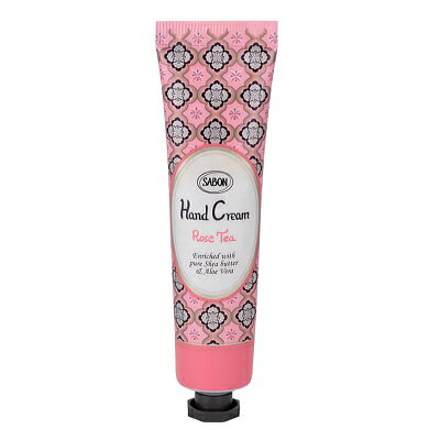 【最大300円OFFクーポン】サボン SABON ハンドクリーム ローズティー 30ml 【当日出荷_休止中】のサムネイル