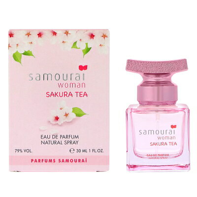 サムライ SAMOURAI サムライウーマン サクラティー オードパルファム EDP SP 30ml 【香水】