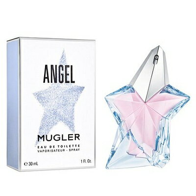 テュエリーミュグレー 【最大150円OFFクーポン】テュエリーミュグレー THIERRY MUGLER エンジェル オードトワレ EDT SP 30ml 【香水】【あす楽】【送料無料】