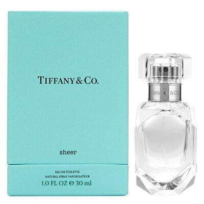 ティファニー 【最大1111円OFFクーポン】ティファニー TIFFANY＆Co. ティファニー シアー オードトワレ EDT SP 30ml 【香水】【あす楽】【送料無料】