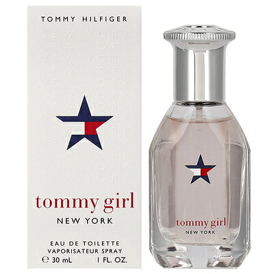 トミー ヒルフィガー TOMMY HILFIGER トミー ガール ニューヨーク オードトワレ EDT SP 30ml 【香水】【当日出荷14時まで_休業日除く】【割引クーポンあり】
