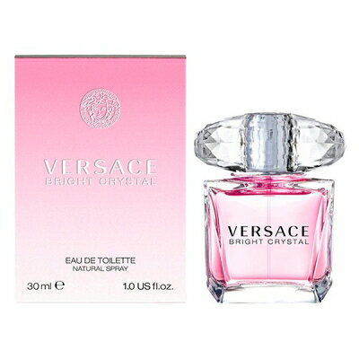 ヴェルサーチ ヴェルサーチ VERSACE ブライト クリスタル EDT SP 30ml 【香水】【当日出荷14時迄_休業日除く】【送料無料】【割引クーポンあり】