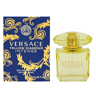 【予告5/15(水)ポイント10倍発生】【最大1111円OFFクーポン】ヴェルサーチ VERSACE イエローダイアモンド インテンス EDP SP 30ml 【香水】【あす楽】