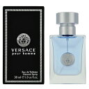 【最大400円OFFクーポン】ヴェルサーチ VERSACE ヴェルサーチ プールオム EDT SP 30ml 【香水】【あす楽休止中】