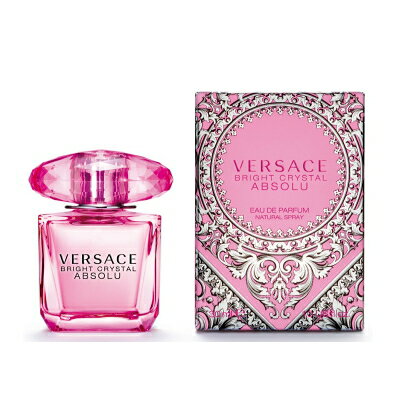 ヴェルサーチ 【5/10(金)ポイント最大10倍発生】【最大1111円OFFクーポン】ヴェルサーチ VERSACE ブライト クリスタル アブソリュ EDP SP 30ml 【香水】【あす楽】【送料無料】