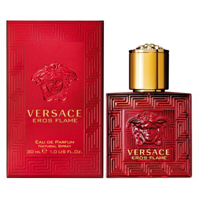 ヴェルサーチ 【楽天スーパーSALE期間中ポイント5倍】【最大1500円OFFクーポン】ヴェルサーチ VERSACE エロス フレイム オーデパルファム EDP SP 30ml 【香水】【当日出荷_休止中】【送料無料】