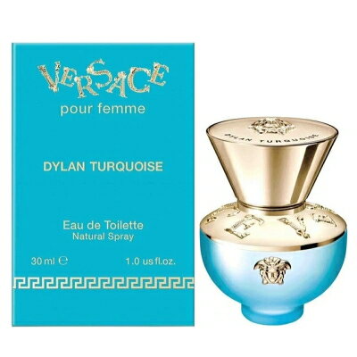 ヴェルサーチ ヴェルサーチ VERSACE ディラン ターコイズ オーデトワレ EDT SP 30ml 【香水】【当日出荷14時迄_休業日除く】【割引クーポンあり】