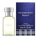 【最大400円OFFクーポン】バーバリー BURBERRY ウィークエンド フォーメン EDT SP ...