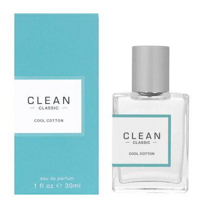 クリーン クリーン CLEAN クラシック クールコットン オードパルファム EDP SP 30ml 【香水】【当日出荷14時迄_休業日除く】【割引クーポンあり】