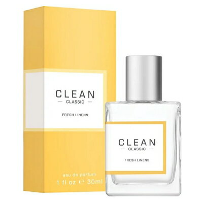 クリーン クリーン CLEAN クラシック フレッシュリネン オードパルファム NEW 新パッケージ EDP SP 30ml 【香水】【当日出荷14時迄_休業日除く】【割引クーポンあり】