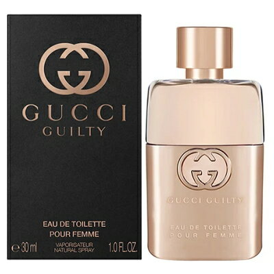 グッチ GUCCI ギルティ プールファム オードトワレ EDT SP 30ml 