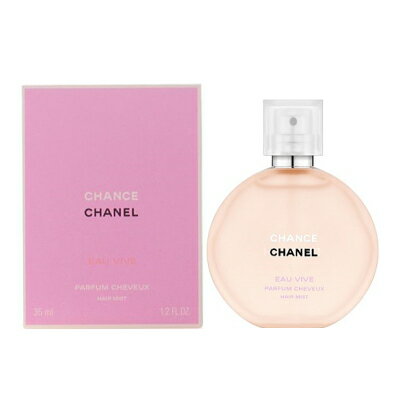 シャネル ヘアミスト 【予告5/15(水)ポイント10倍発生】【最大1111円OFFクーポン】シャネル CHANEL チャンス オー ヴィーヴ ヘア ミスト 35ml 【あす楽】【送料無料】