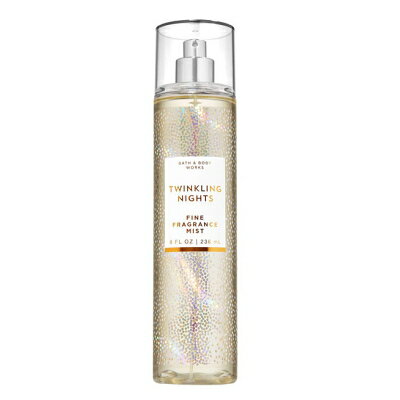 【楽天スーパーSALE期間中ポイント5倍】【最大1500円OFFクーポン】バス＆ボディワークス BATH＆BODY WORKS トゥインクリング ナイツ ファイン フレグランス ボディミスト 236ml 【当日出荷14時迄_休業日除く】のサムネイル