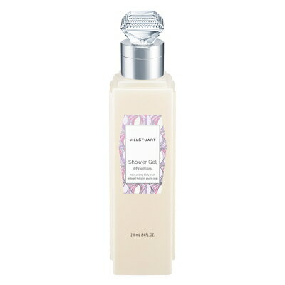 ジル スチュアート シャワージェル 【最大150円OFFクーポン】ジルスチュアート JILL STUART シャワージェル ホワイトフローラル 250ml 【あす楽】