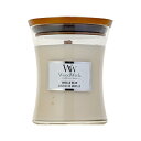 ウッドウィック Wood Wick ジャーM バニラビーン アロマキャンドル B級品 アウトレット 【訳あり】【当日出荷_休止中】【割引クーポンあり】