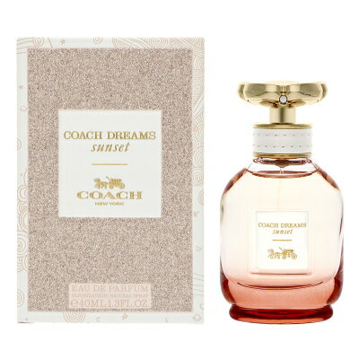 【最大1111円OFFクーポン】コーチ COACH コーチ ドリームス サンセット オードパルファム EDP SP 40ml 【香水】【あす楽】