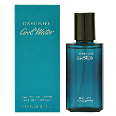 ダビドフ ダビドフ DAVIDOFF クールウォーター EDT SP 40ml 【香水】【当日出荷14時迄_休業日除く】【割引クーポンあり】