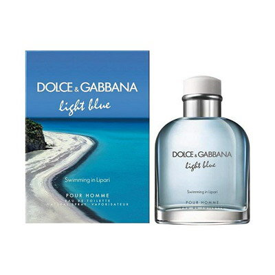 最大400円OFFクーポン★ドルチェ＆ガッバーナ DOLCE＆GABBANA D＆G ライトブルー  ...