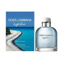 【最大400円OFFクーポン】ドルチェ＆ガッバーナ DOLCE＆GABBANA D＆G ライトブルー スイミング イン リパリ プールオム EDT SP 40ml 【香水】【あす楽休止中】【送料無料】