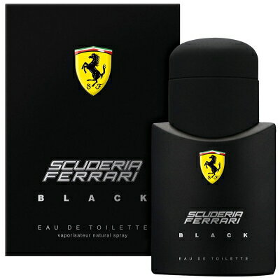フェラーリ FERRARI フェラーリ ブラック EDT SP 40ml 【香水】【当日出荷_休止中 ...