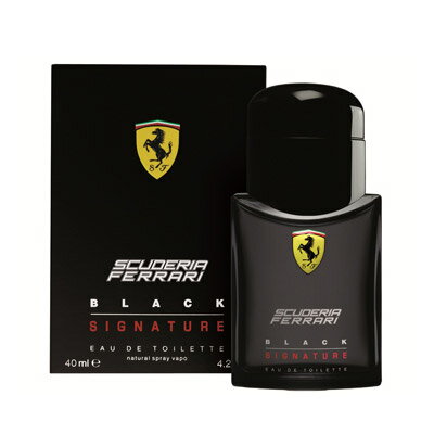 【最大150円OFFクーポン】フェラーリ FERRARI フェラーリ ブラックシグニチャー EDT  ...