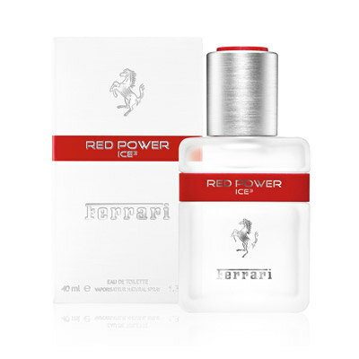 フェラーリ 【最大150円OFFクーポン】フェラーリ FERRARI フェラーリ レッドパワー アイス EDT SP 40ml 【香水】【あす楽】