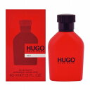 ヒューゴ ボス HUGO BOSS ヒューゴ レッド EDT SP 40ml 【香水】【あす楽休止中 ...