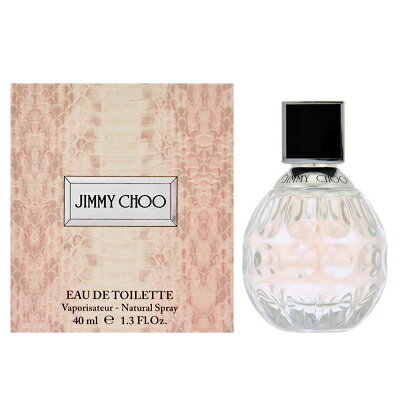 【予告6/5(水)ポイント10倍発生＆SS期間中P5倍】【最大400円OFFクーポン】ジミー チュウ JIMMY CHOO ジミー チュウ オードトワレ EDT SP 40ml 【香水】【当日出荷14時迄_休業日除く】