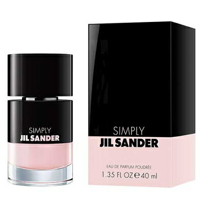 ジルサンダー 【最大1111円OFFクーポン】ジル サンダー JIL SANDER シンプリー プドゥレ オードパルファム EDP SP 40ml 【香水】【あす楽】【送料無料】