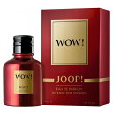 ジョープ 【最大1110円OFFクーポン】ジョープ JOOP ワオ! インテンス ウーマン EDP SP 40ml 【香水】【あす楽】