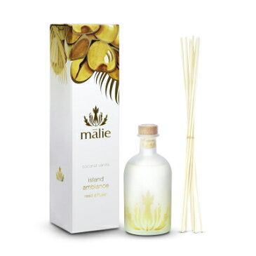 マリエオーガニクス Malie Organics リードディフューザー ココナッツバニラ 240ml 【odr】【送料無料】【割引クーポンあり】