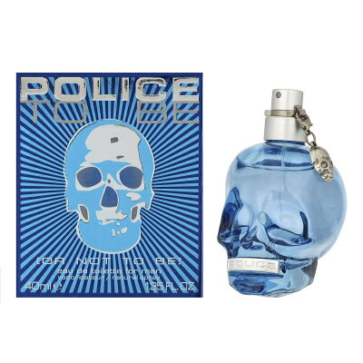 ポリス 【最大400円OFFクーポン】ポリス POLICE トゥービー EDT SP 40ml 【香水】【当日出荷_休止中】【送料無料】