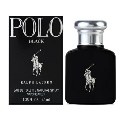 【最大150円OFFクーポン】ラルフ ローレン RALPH LAUREN ポロ ブラック EDT S ...