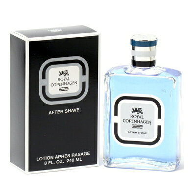 最大1500円OFFクーポン★ロイヤル コペンハーゲン ROYAL COPENHGEN ロイヤルコペンハーゲン アフターシェーブ ローション 240ml 【当日出荷14時まで_休業日除く】