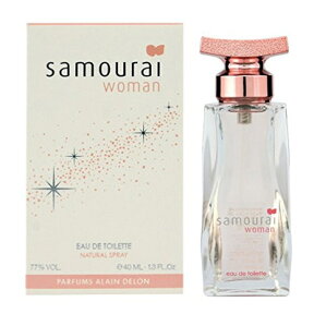 【4/25(木)ポイント最大10倍発生】【最大1110円OFFクーポン】サムライ SAMOURAI サムライウーマン EDT SP 40ml 【香水】【激安セール】【あす楽】