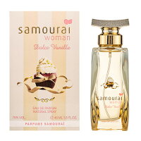 サムライ SAMOURAI サムライウーマン ドルチェバニラ EDP SP 40ml 【香水】