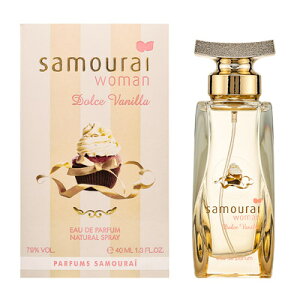 サムライ SAMOURAI サムライウーマン ドルチェバニラ EDP SP 40ml 【香水】【激安セール】【あす楽】【割引クーポンあり】