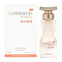 最大1110円OFFクーポン★サムライ SAMOURAI サムライウーマン ローズムスク オードパルファム EDP SP 40ml 【香水】【当日出荷_休止中】【送料無料】