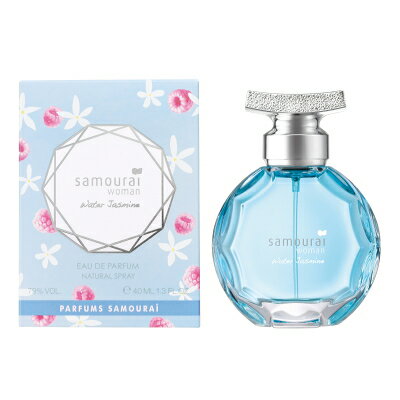 【最大1111円OFFクーポン】サムライ SAMOURAI サムライウーマン ウォータージャスミン オードパルファム EDP SP 40ml 【香水】【あす楽】