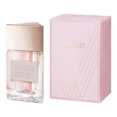 ヴァシリーサ Vasilisa シルキー フローラ オードパルファム EDP SP 40ml 【香水】【当日出荷14時まで_休業日除く】【送料無料】【割引クーポンあり】 ヴァシリーサ Vasilisa シルキー フローラ オードパルファム EDP SP 40ml 【香水】【当日出荷14時まで_休業日除く】【送料無料】【割引クーポンあり】