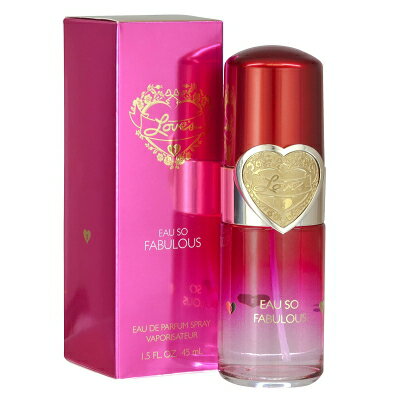 ダナ 【最大150円OFFクーポン】ダナ DANA ラブズ オー ソー ファビュラス EDP SP 45ml 【香水】【あす楽休止中】