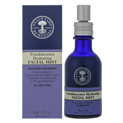 マラソン期間中エントリーでポイント5倍＆最大1110円OFFクーポン★ニールズヤード レメディーズ NEAL'S YARD REMEDIES フランキンセンス ハイドレイティング フェイシャルミスト 45ml 【当日出荷_休止中】