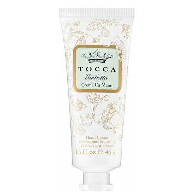 【最大150円OFFクーポン】トッカ TOCCA ハンドクリーム ジュリエッタ 45ml 【当日出荷_休止中】のサムネイル